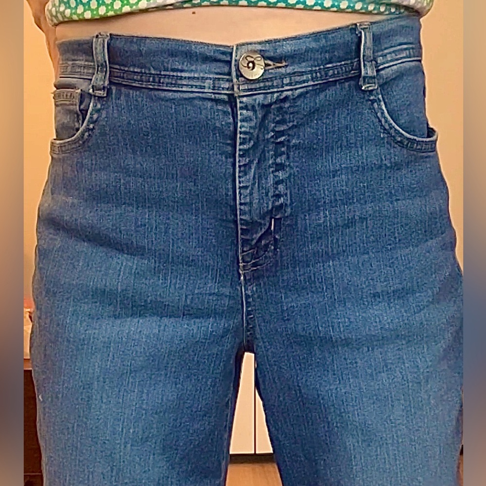 Style & Co Tummy Control Hi-Rise Jeans